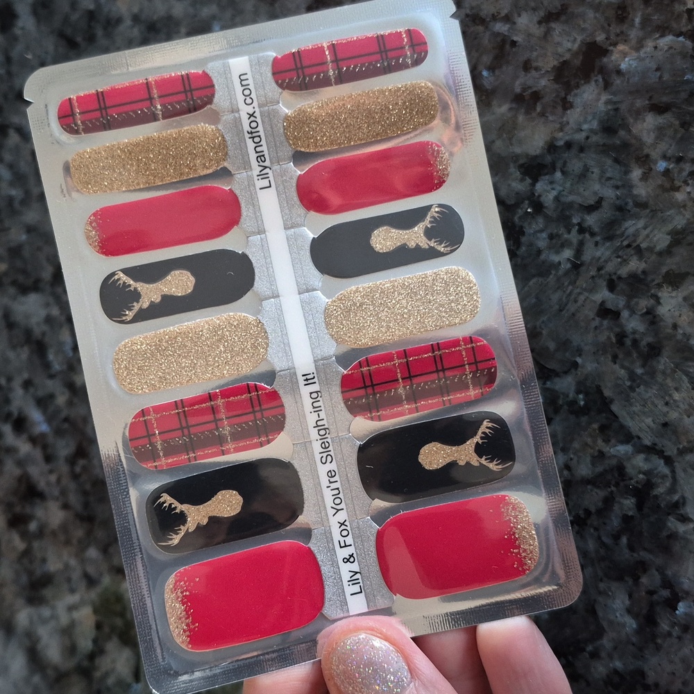 Assorted Lily & Fox Nail Wraps Bundle - Picture 4 of 11